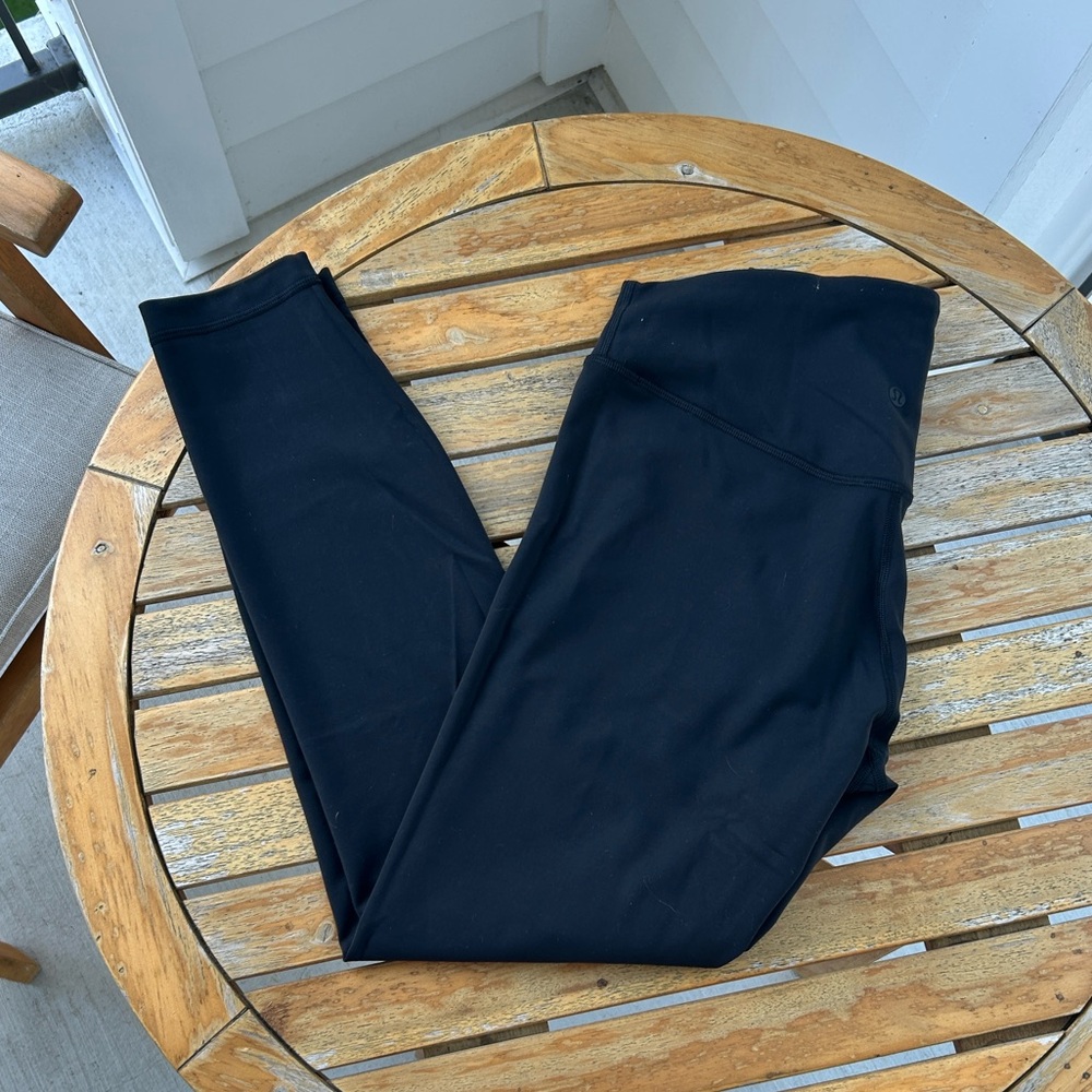 Black Wunderunder smoothcover Leggings
